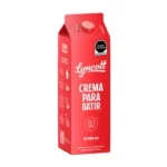 Crema dulce Lyncott