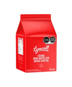 Crema para batir Lyncott