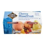 Vaso de frutas mixtas con almíbar ligero First Street