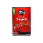 Salsa de tomate First Street