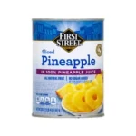 Piña rebanada First Street