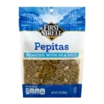 Pepita tostada con sal de mar First Street