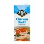 Caldo de pollo First Street