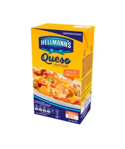 Aderezo de queso cheddar Hellmanns