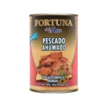 Pescado ahumado aleta amarilla Fortuna del Mar