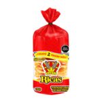 Tostadas lisas Tortiricas