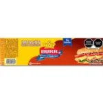 Queso amarillo americano Burr