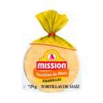 Tortillas de maíz amarillo Mission