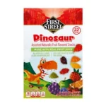 Botana dino frutas First Street