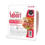 Jamón de pavo Virginia Sabori