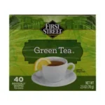 Té verde First Street (40 pz)