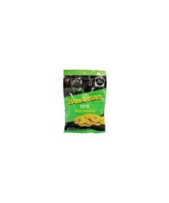 Botana natural bananitas con sal Sayab