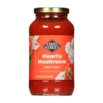 Salsa para pasta con champiñones First Street