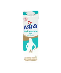 Leche deslactosada UTH baja en grasa LALA