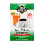 Endulzante verde stevia First Street