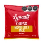 Queso Monterey Jack rallado Lyncott