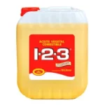 Aceite vegetal comestible bidon 1-2-3