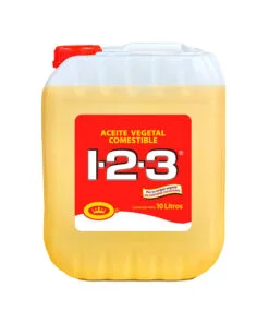 Aceite vegetal comestible bidon 1-2-3