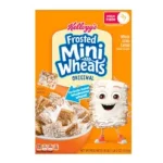 Cereal de trigo Mini Wheats Kelloggs