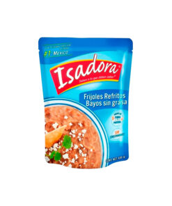 Frijoles refritos bayos sin grasa Isadora (430 g)