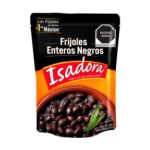 Frijoles enteros negros Isadora (454 g)