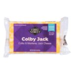 Queso colby jack en barra First Street