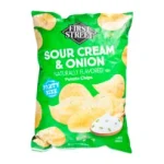 Papas sabor crema y cebolla First Street