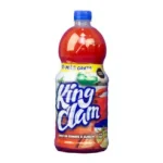 Jugo de tomate y almeja King Clam