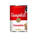 Crema de champiñones Campbells