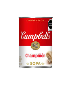 Crema de champiñones Campbells