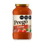 Salsa para pasta con carne Prego
