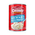 Sopa de almeja Campbells