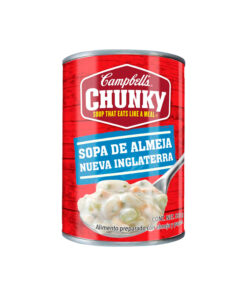 Sopa de almeja Campbells