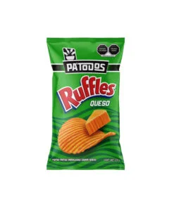 Papas Ruffles queso PaTodos