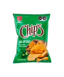 Papas sabor jalapeño Chips Barcel
