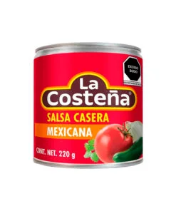 Salsa mexicana La Costeña