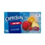 Bebida sabor ponche de frutas Capri Sun