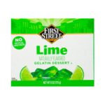 Polvo para gelatina sabor limon First Street