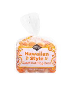 Pan para hot dog hawaiian First Street