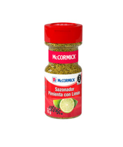 Pimienta con limón McCormick