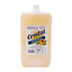 Aceite vegetal Cristal