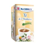 Té de 7 azahares McCormick