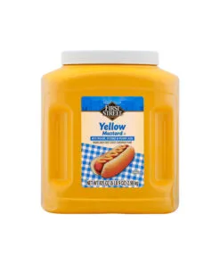 Mostaza amarilla preparada First Street