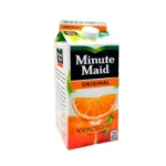 Jugo de naranja original Minute Maid