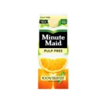 Jugo de naranja sin pulpa Minute Maid