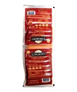Salchicha de pavo Longmont (2.72 kg)