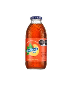 Té negro sabor durazno Snapple