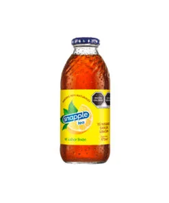 Té negro sabor limón Snapple