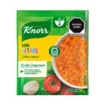 Sopa de letras Knorr