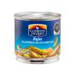Chile jalapeño en rajas Clemente jacques (380 g)